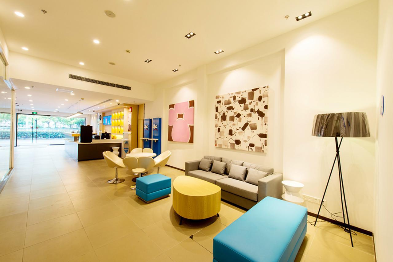 Hanting Hotel Zhuhai Gongbei Port Qinglv Nanlu Branch Exterior foto