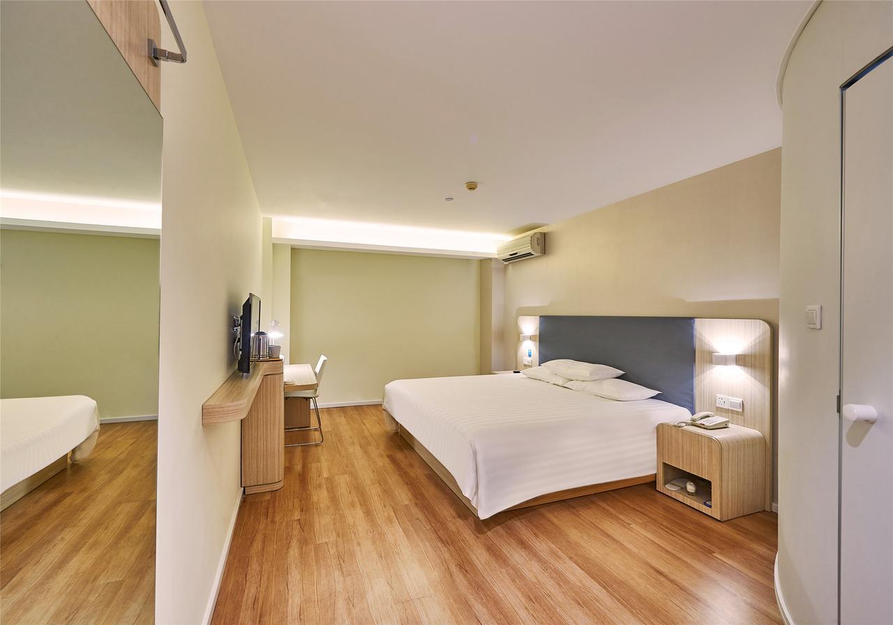 Hanting Hotel Zhuhai Gongbei Port Qinglv Nanlu Branch Exterior foto